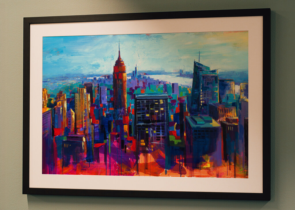 New York City Skyline