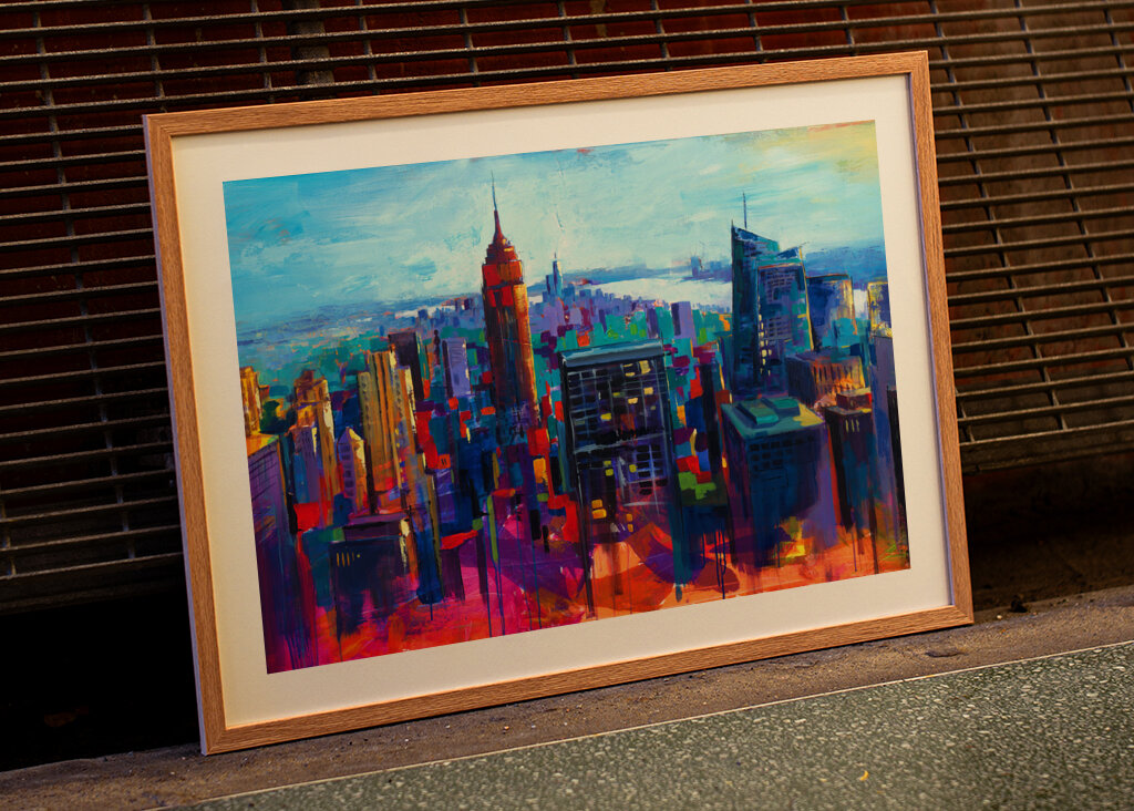 New York City Skyline