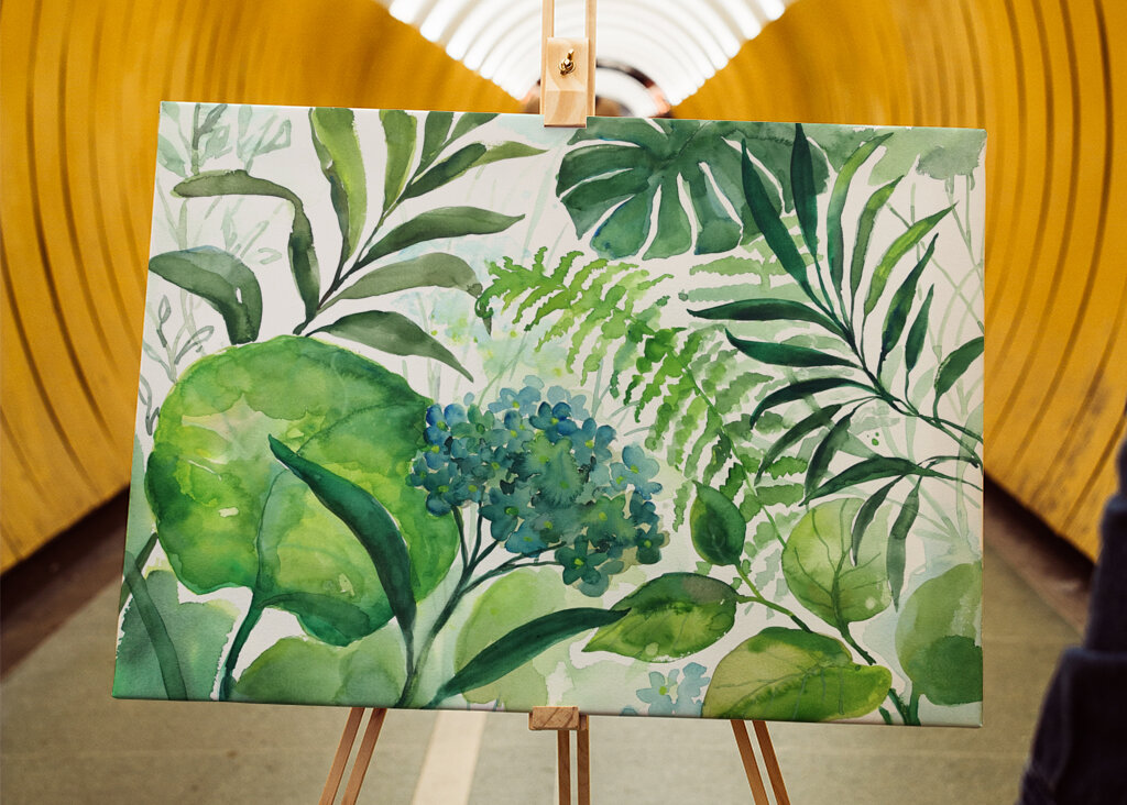 Lush Greenery Dreams