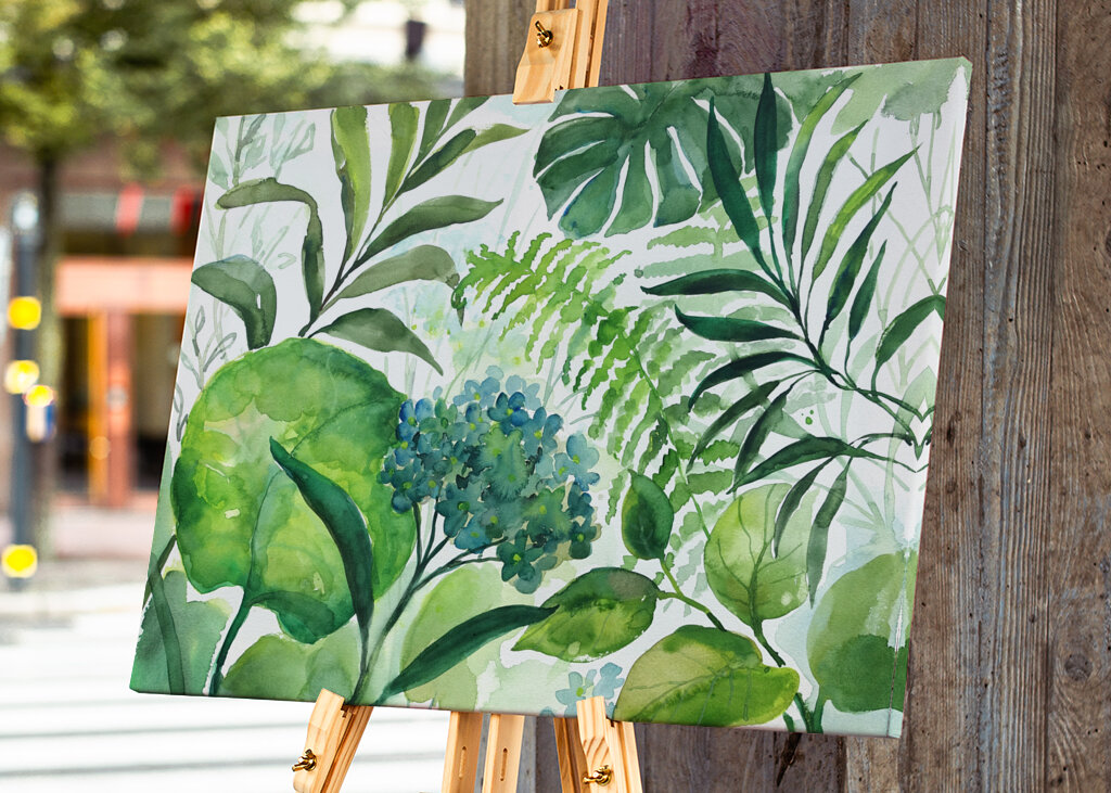 Lush Greenery Dreams