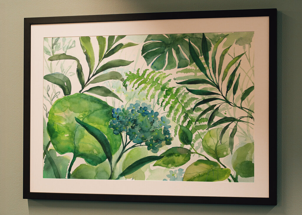 Lush Greenery Dreams