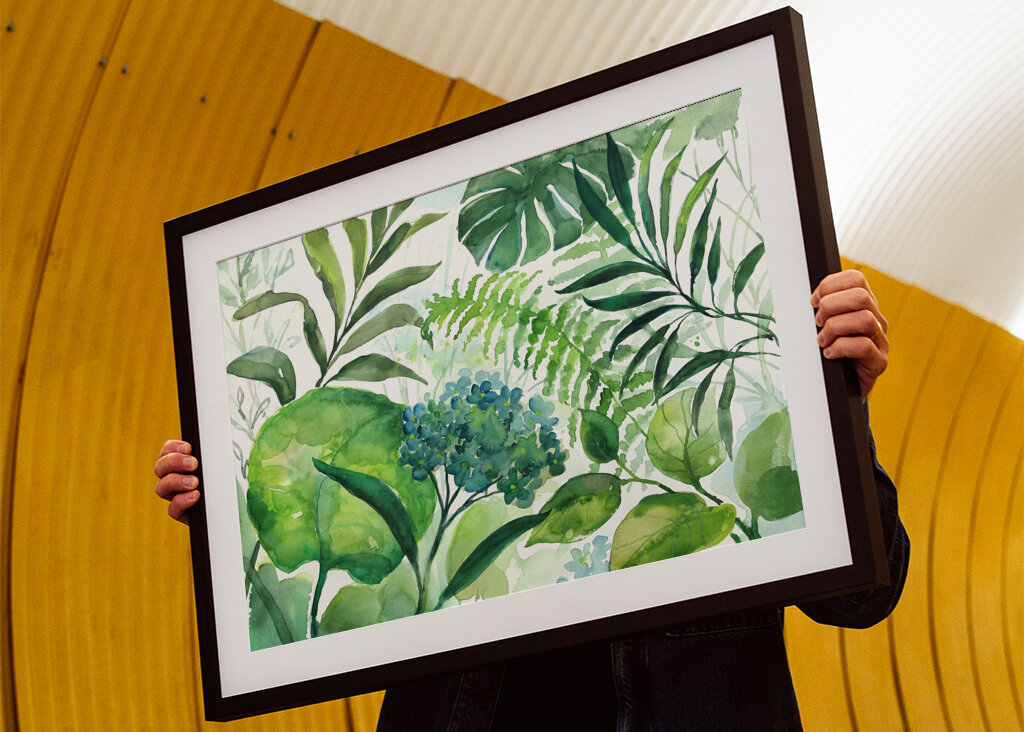 Lush Greenery Dreams