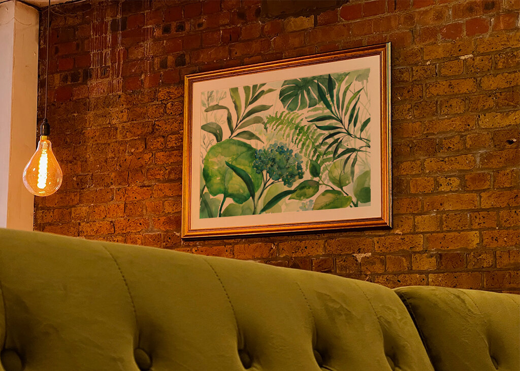 Lush Greenery Dreams