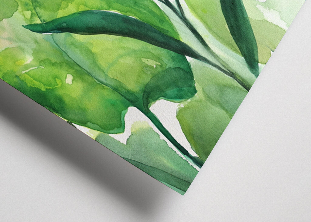 Lush Greenery Dreams