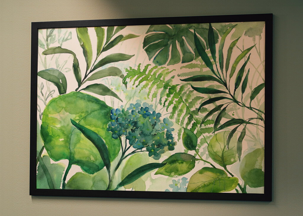 Lush Greenery Dreams