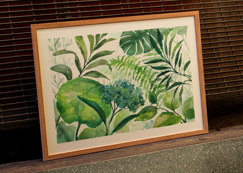 Lush Greenery Dreams