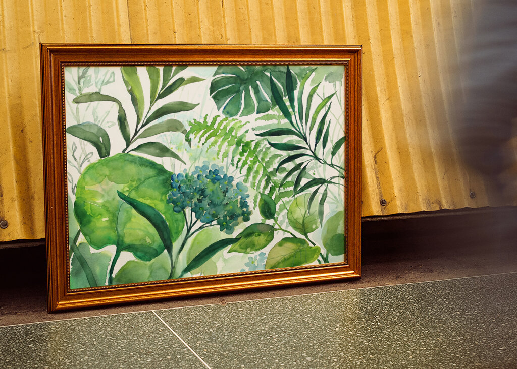 Lush Greenery Dreams