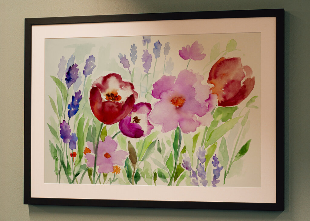 Bouquet of Blooming Flowers