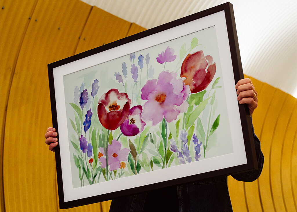 Bouquet of Blooming Flowers