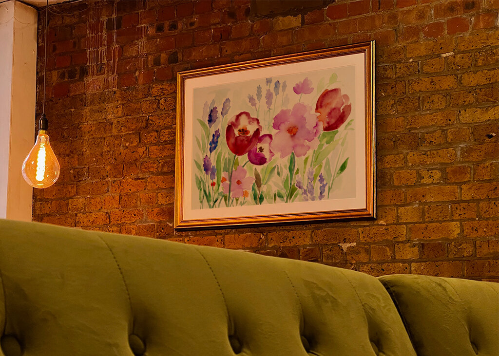 Bouquet of Blooming Flowers