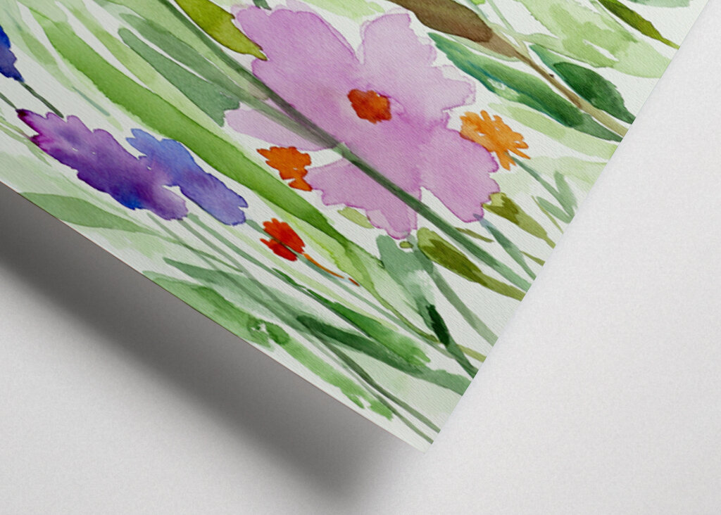 Bouquet of Blooming Flowers