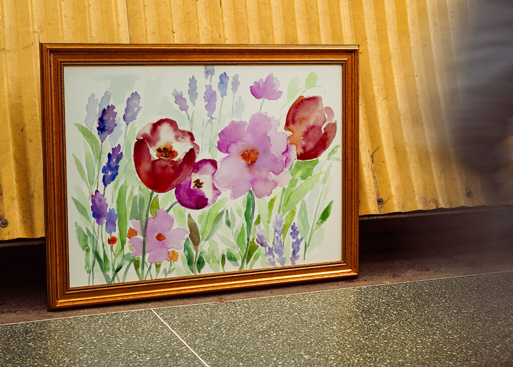 Bouquet of Blooming Flowers