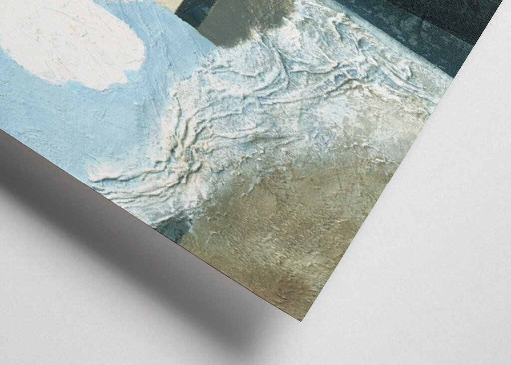 White Flowers in a Dark Vase