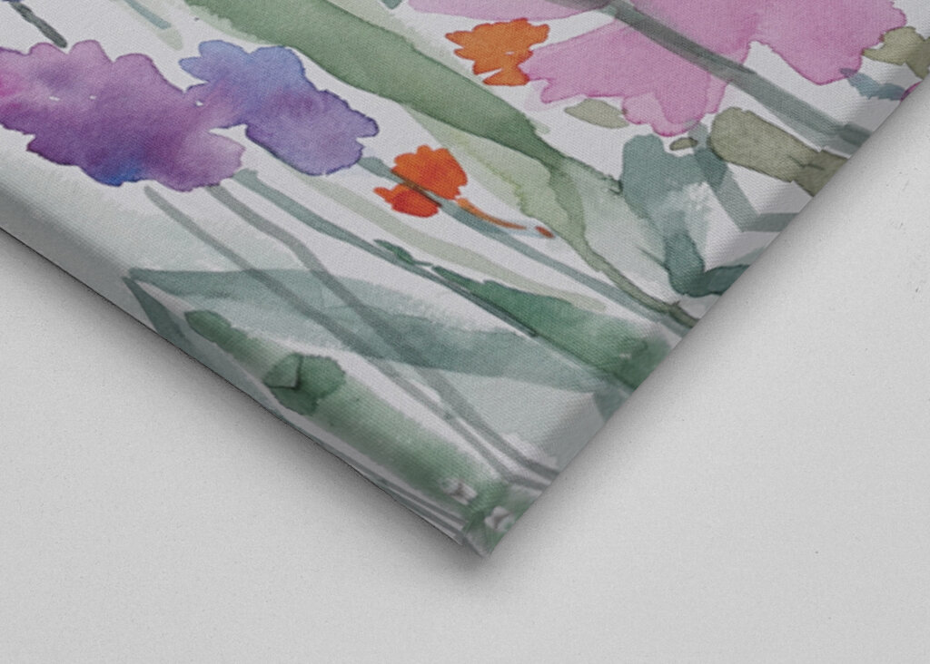 Vibrant Flower Garden