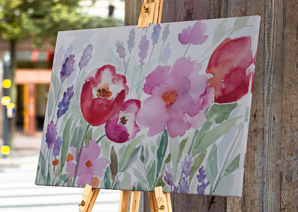 Vibrant Flower Garden