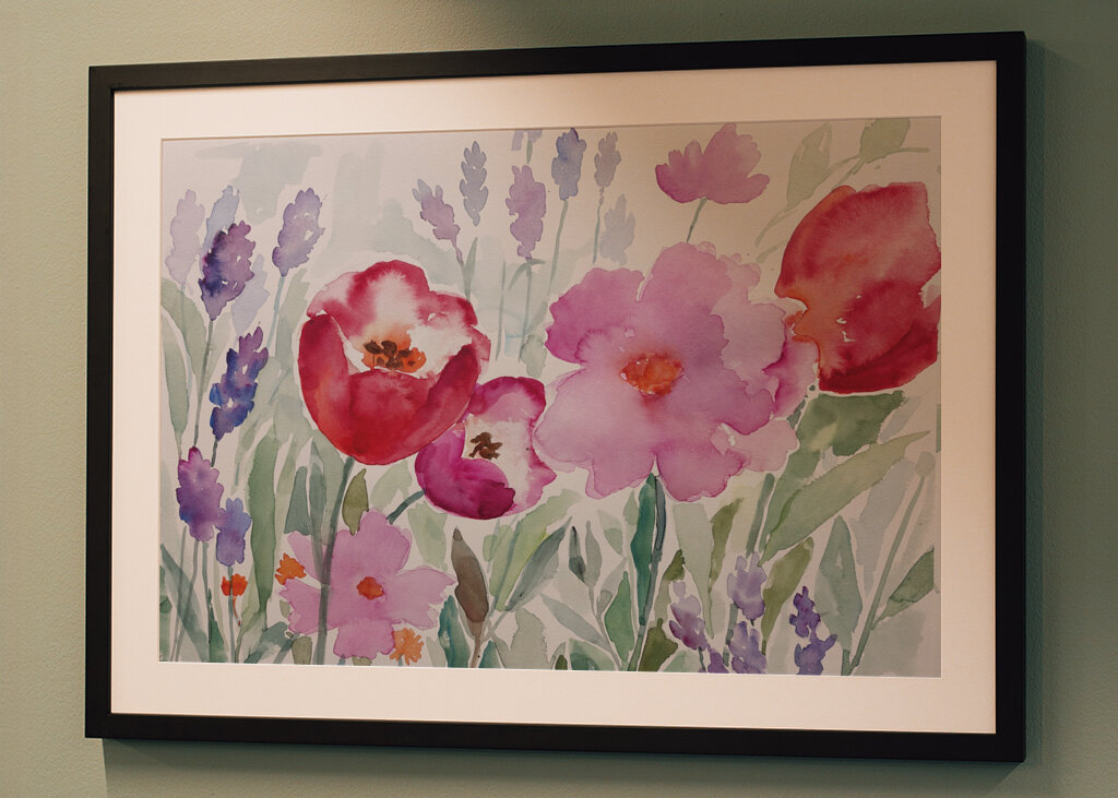 Vibrant Flower Garden