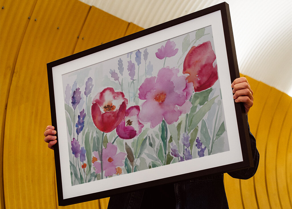 Vibrant Flower Garden