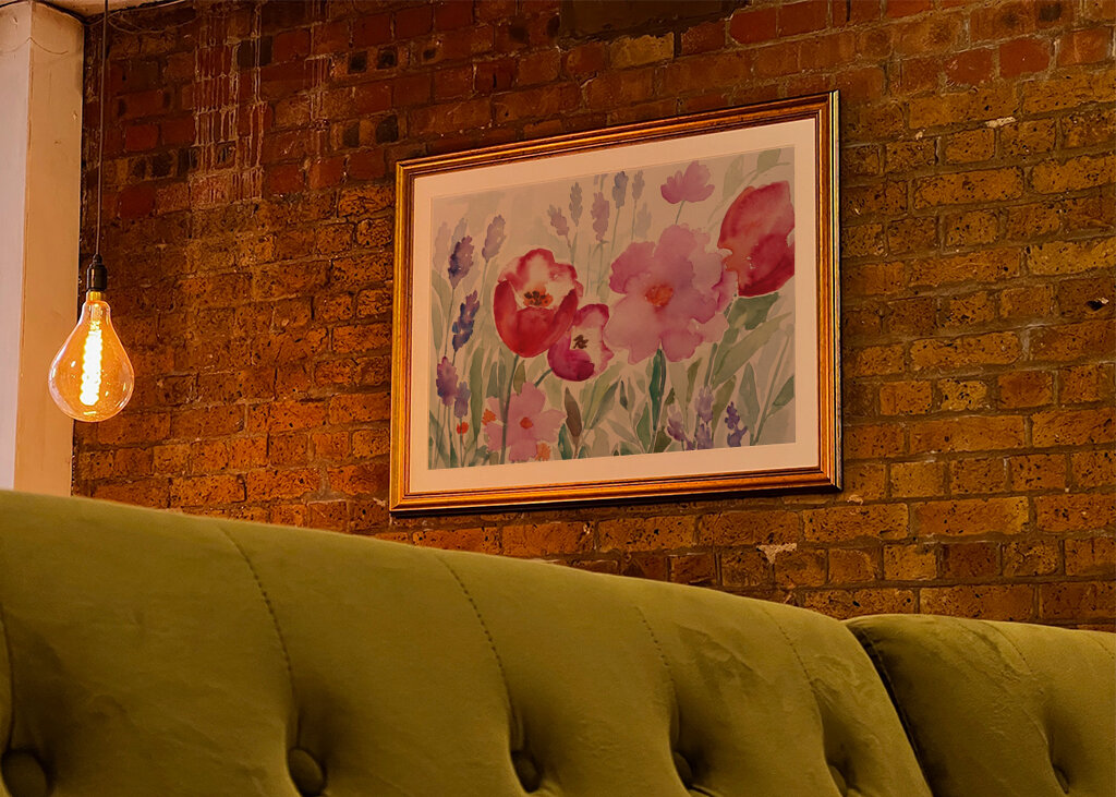 Vibrant Flower Garden