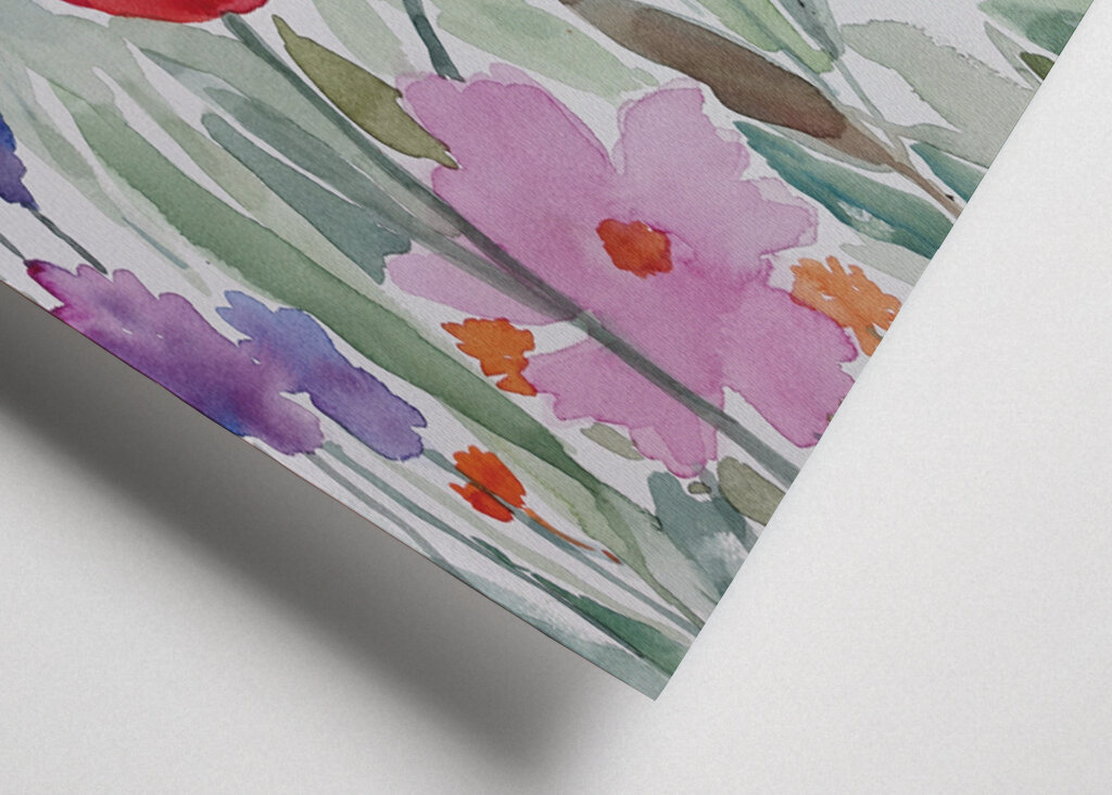 Vibrant Flower Garden