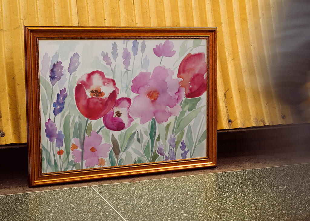 Vibrant Flower Garden