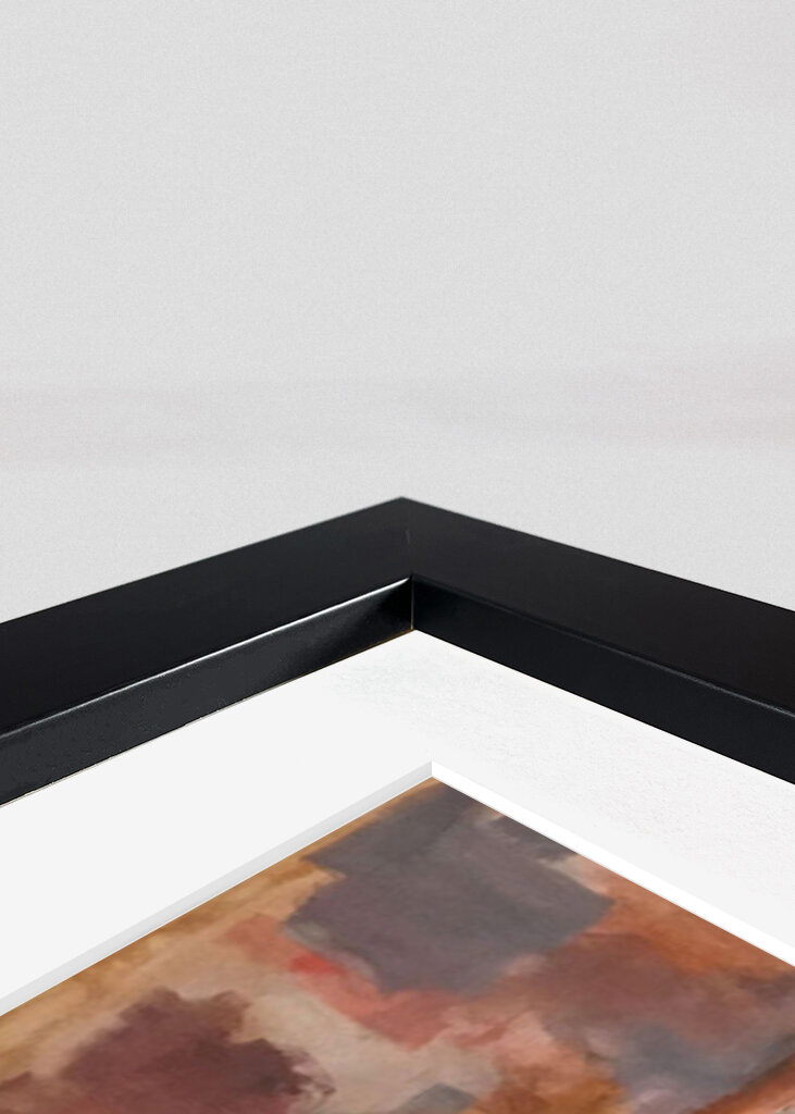 Woman In A Red Dress Sits On A Sofa