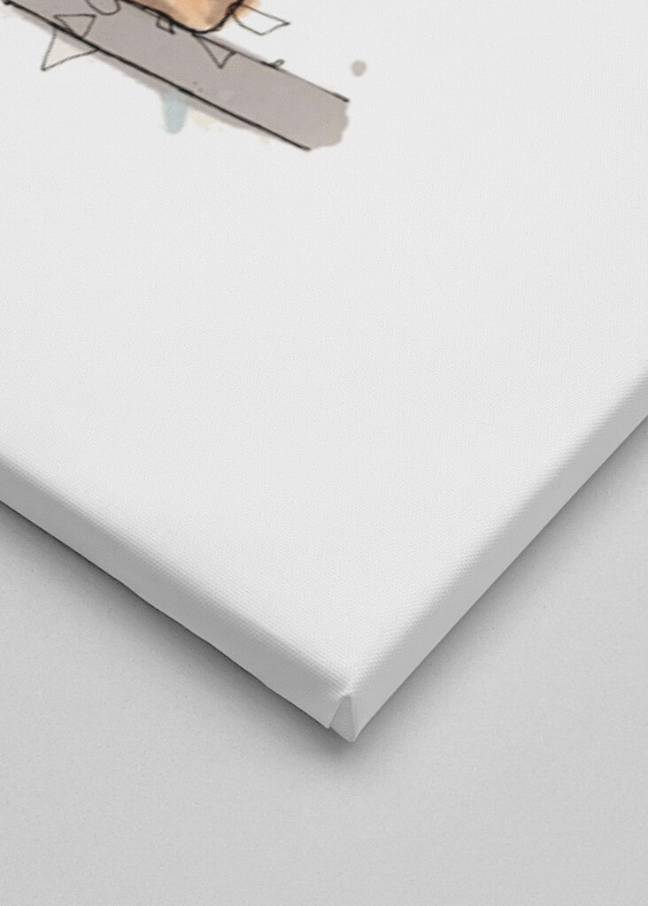 Vintage Style Woman Poised To Dive