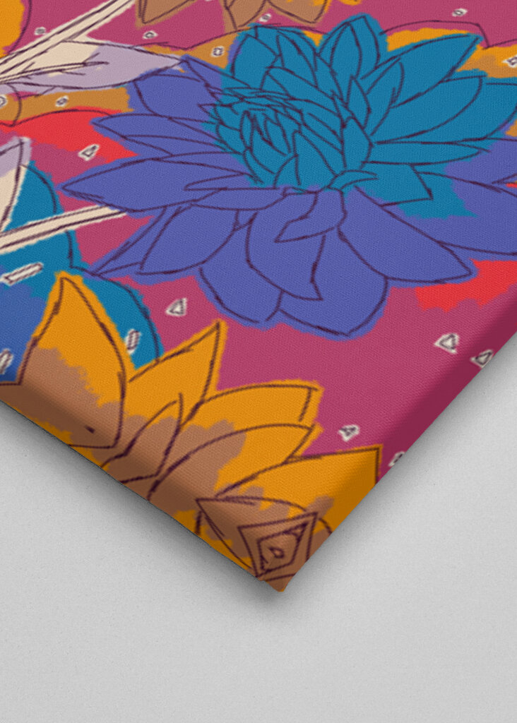 Abstract Rolling Hills