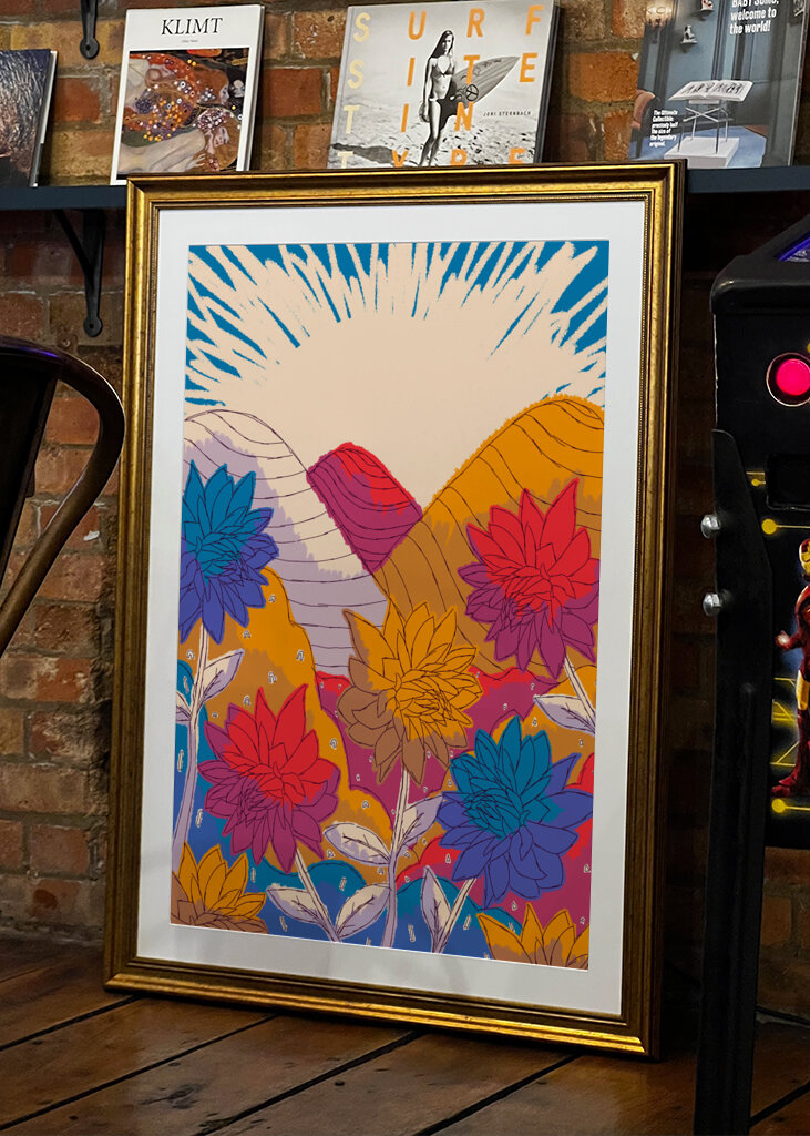 Abstract Rolling Hills