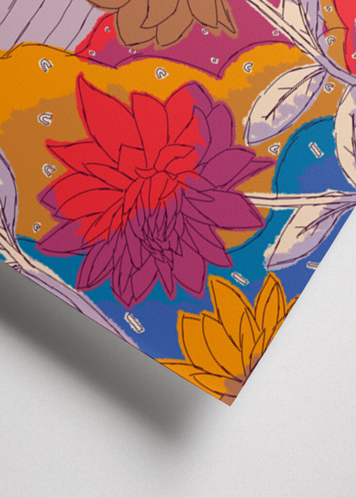 Abstract Rolling Hills