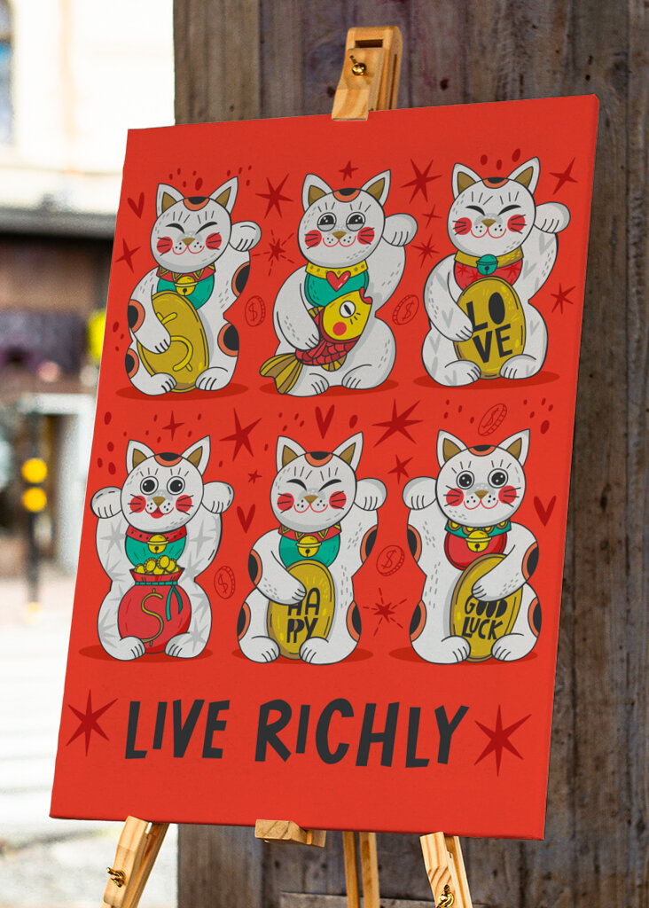 Lucky Cat Gathering