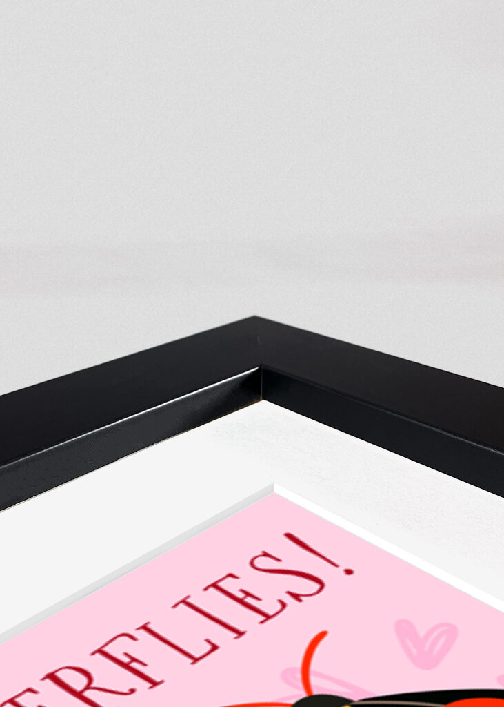 Colorful Butterfly Symphony