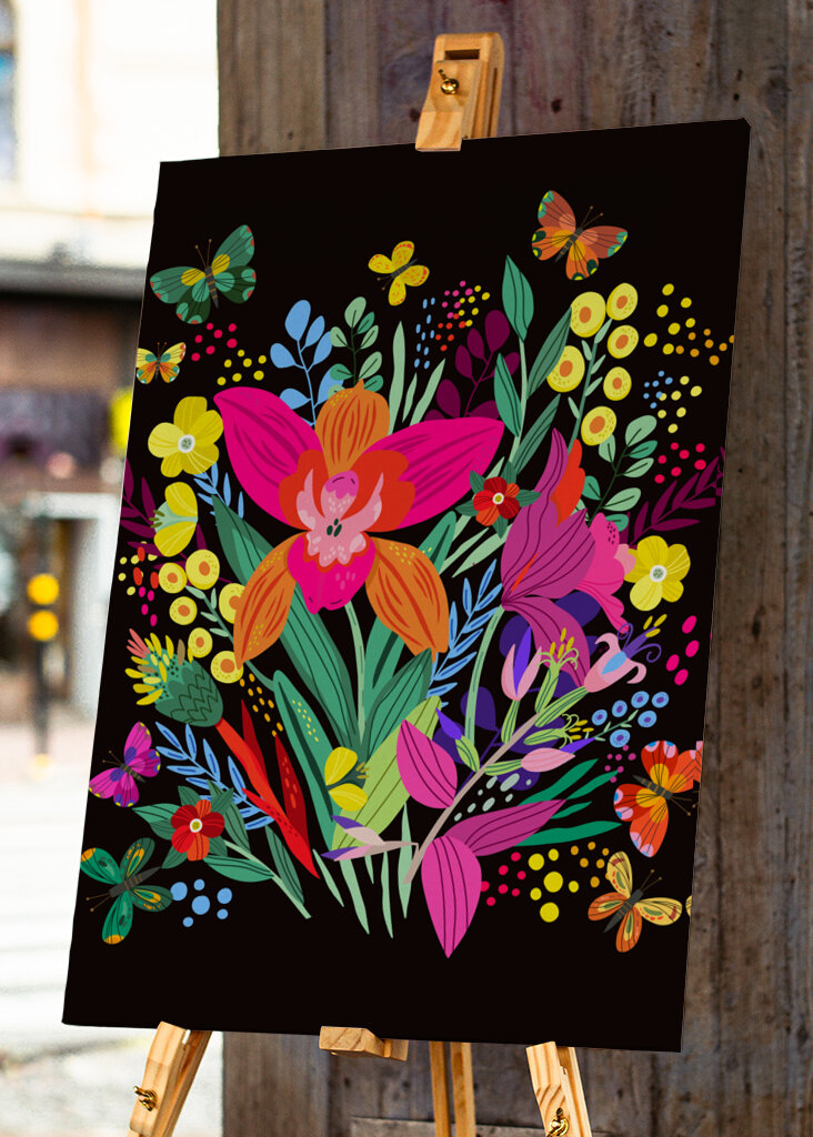 Butterflies &amp; Blooms