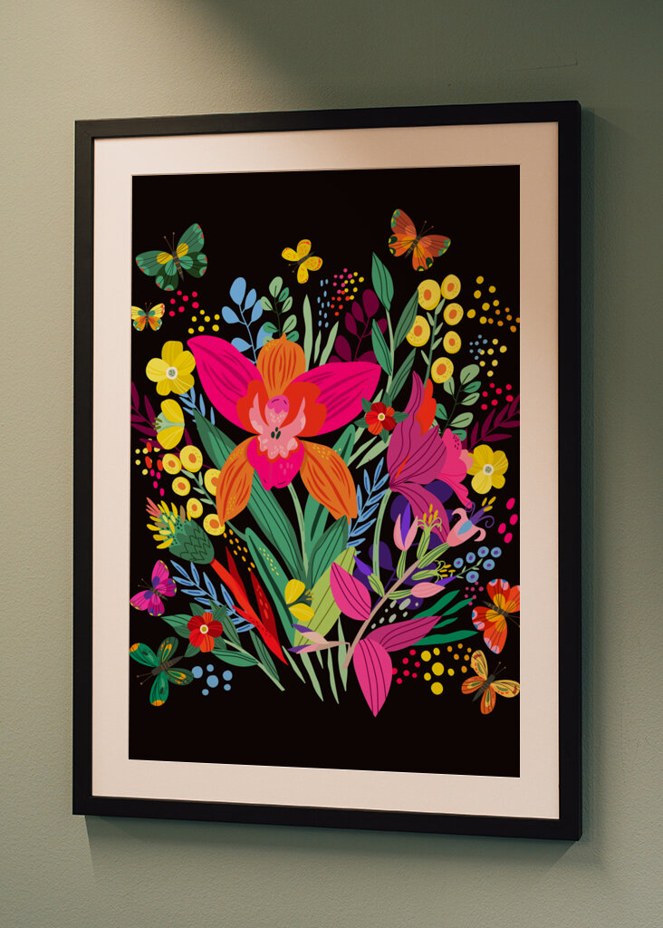 Butterflies &amp; Blooms