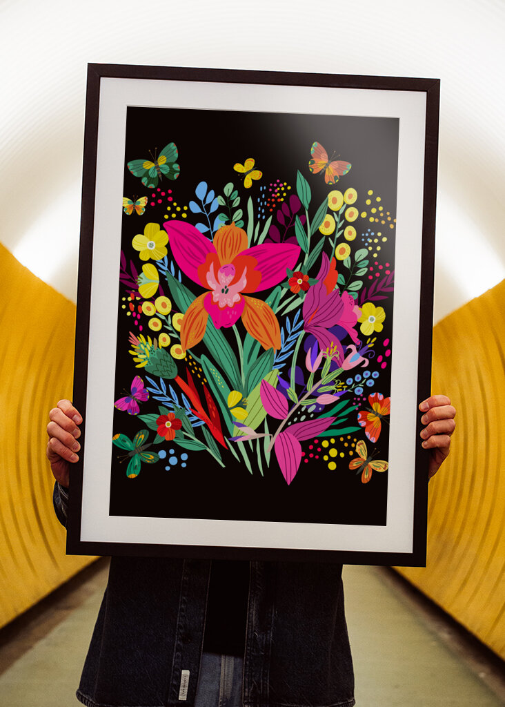 Butterflies &amp; Blooms