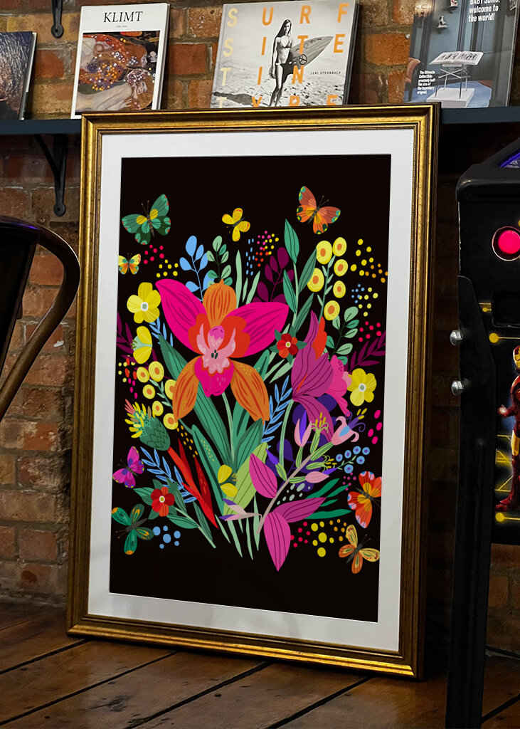 Butterflies &amp; Blooms