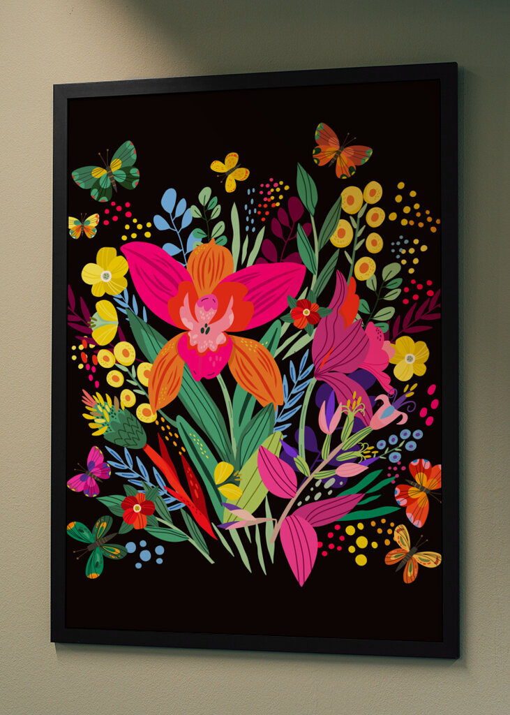 Butterflies &amp; Blooms