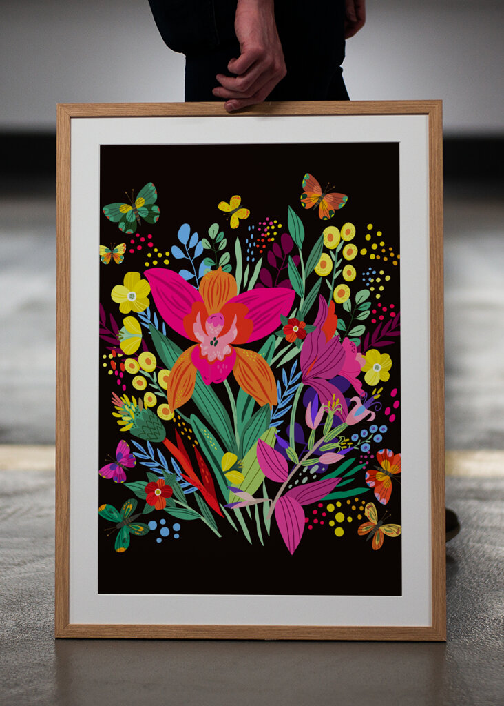 Butterflies &amp; Blooms