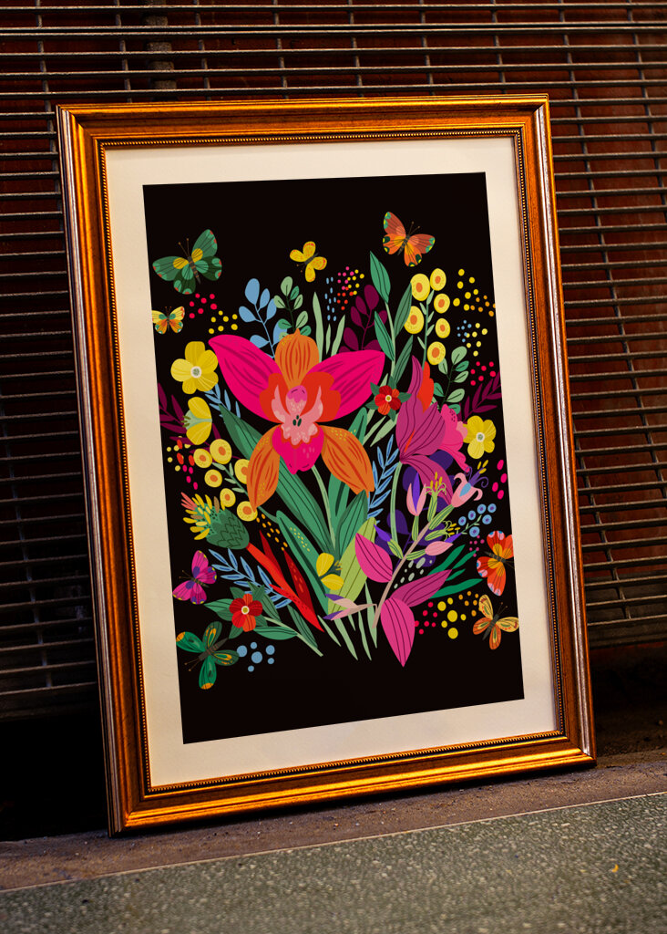 Butterflies &amp; Blooms