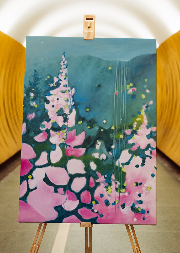 Pink Floral Patterns