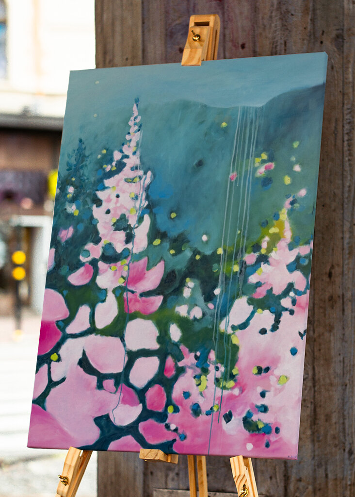 Pink Floral Patterns