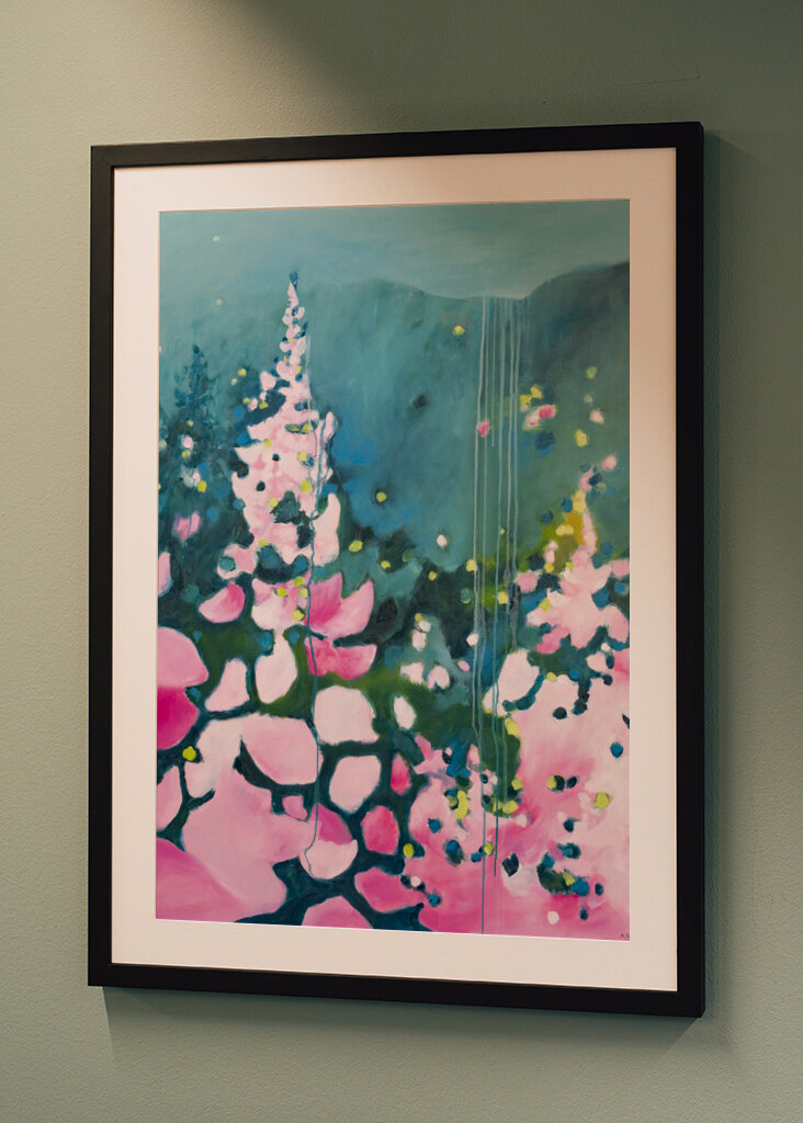 Pink Floral Patterns