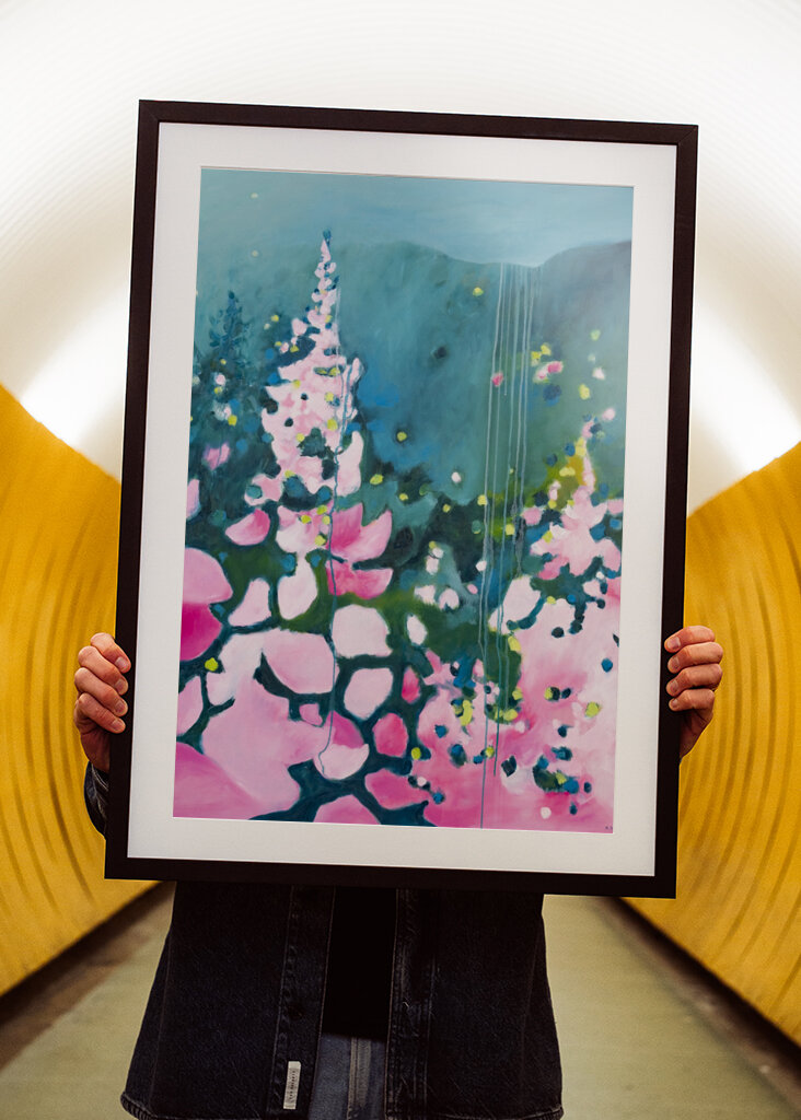 Pink Floral Patterns