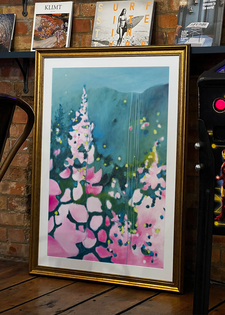 Pink Floral Patterns