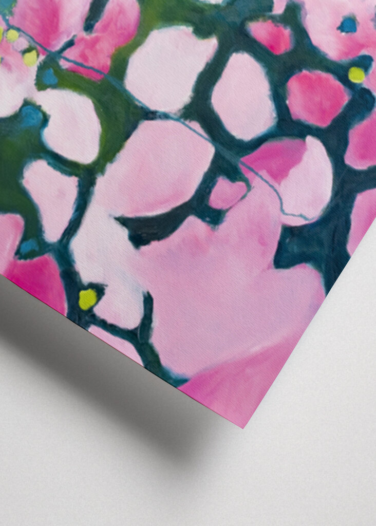 Pink Floral Patterns