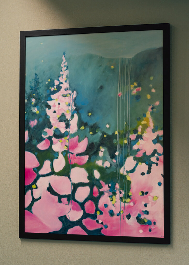 Pink Floral Patterns