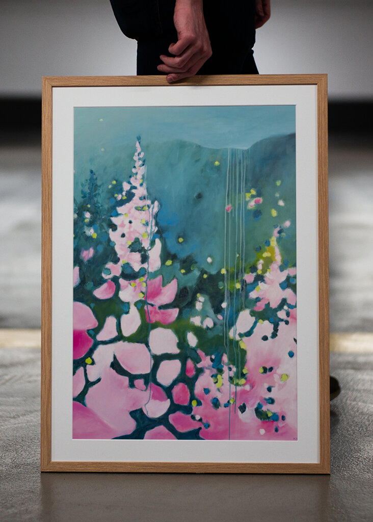 Pink Floral Patterns