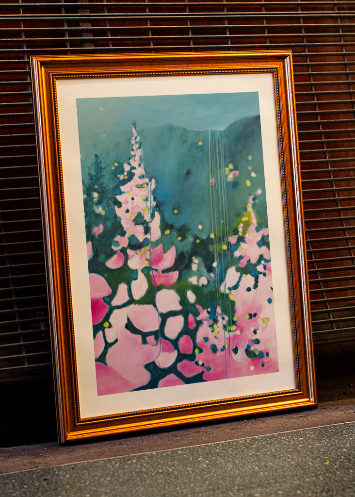 Pink Floral Patterns