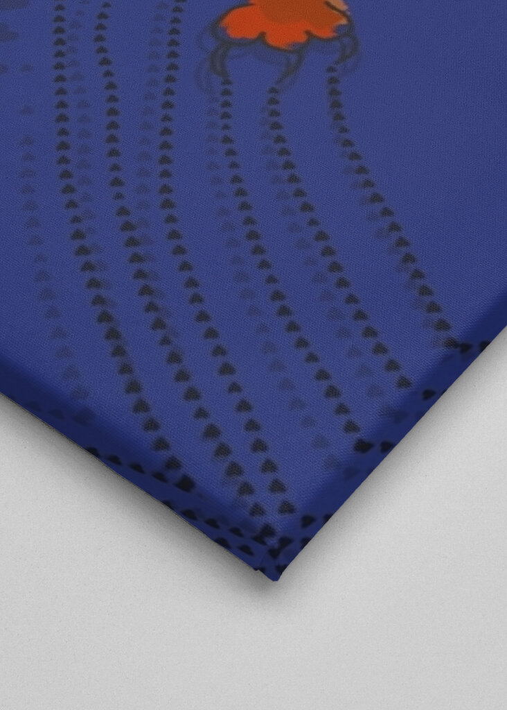 Playful Crimson Feline