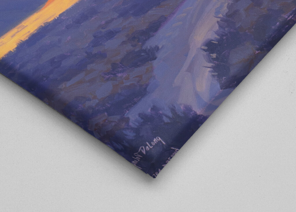 Stunning Desert Landscape at Sunset