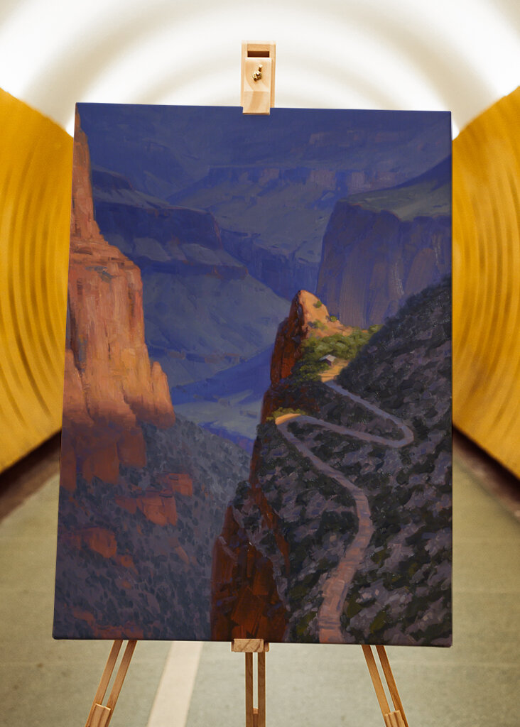 Serpentine Canyon Path